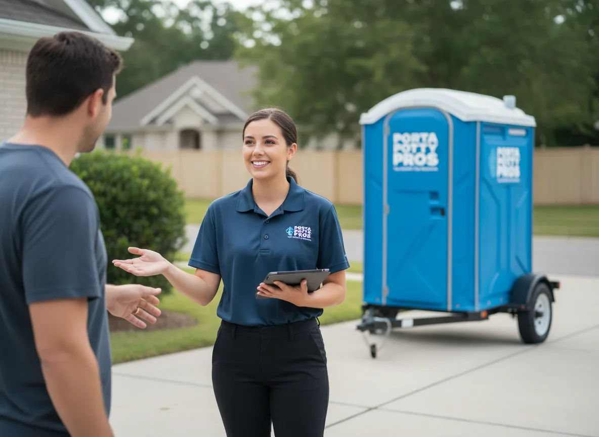 Porta Potty Rental Nauvoo, IL FAQs