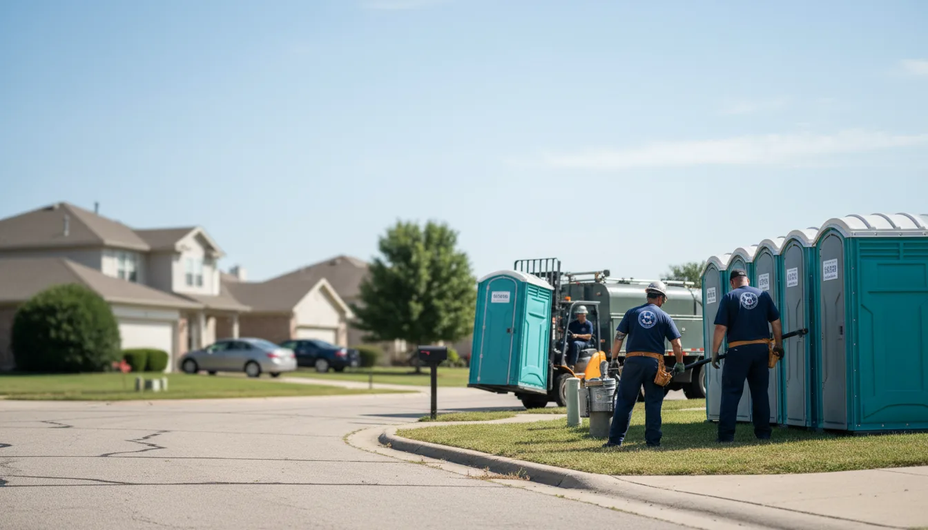 Porta Potty Rental in Nauvoo, IL near me